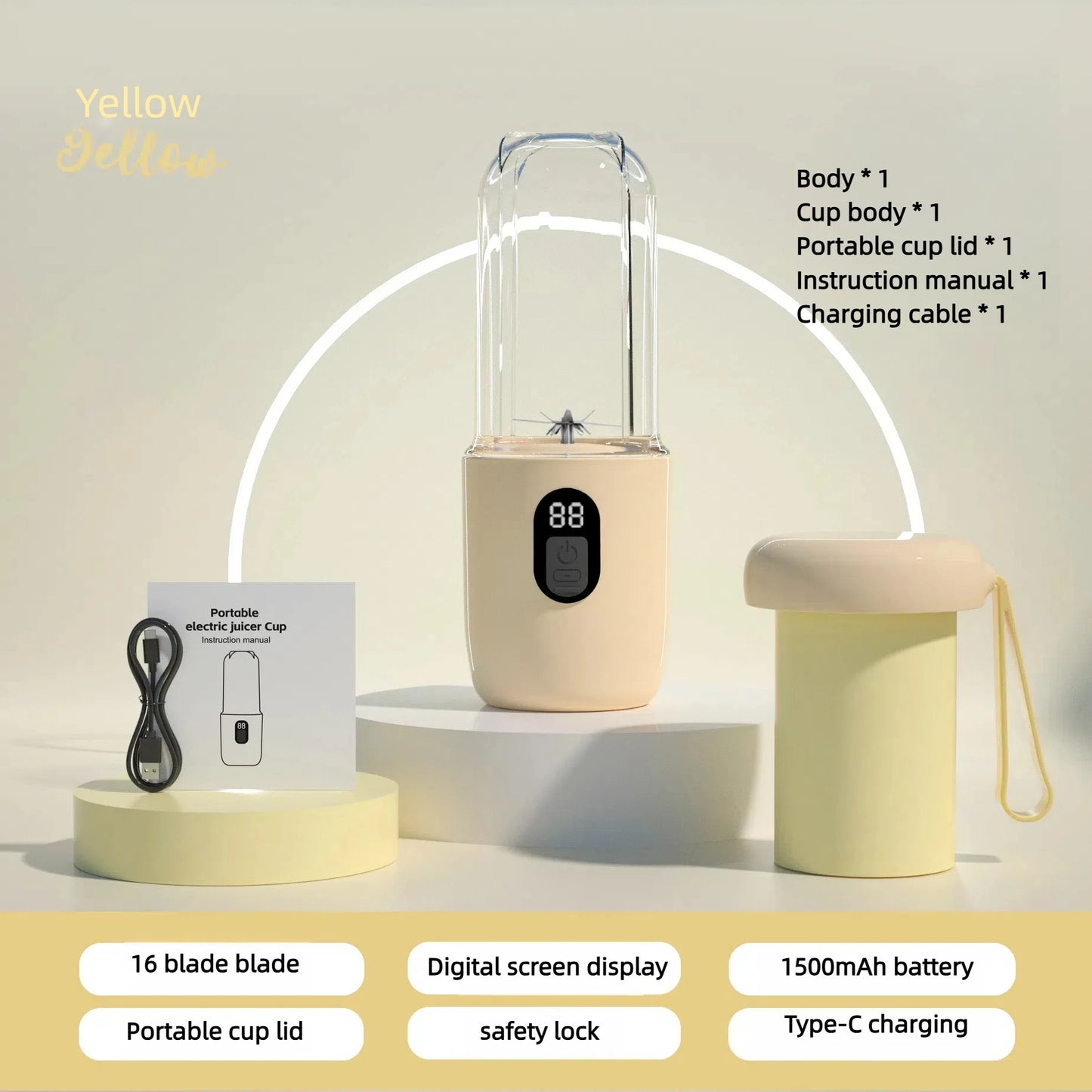 Blendie™ Portable Juicer