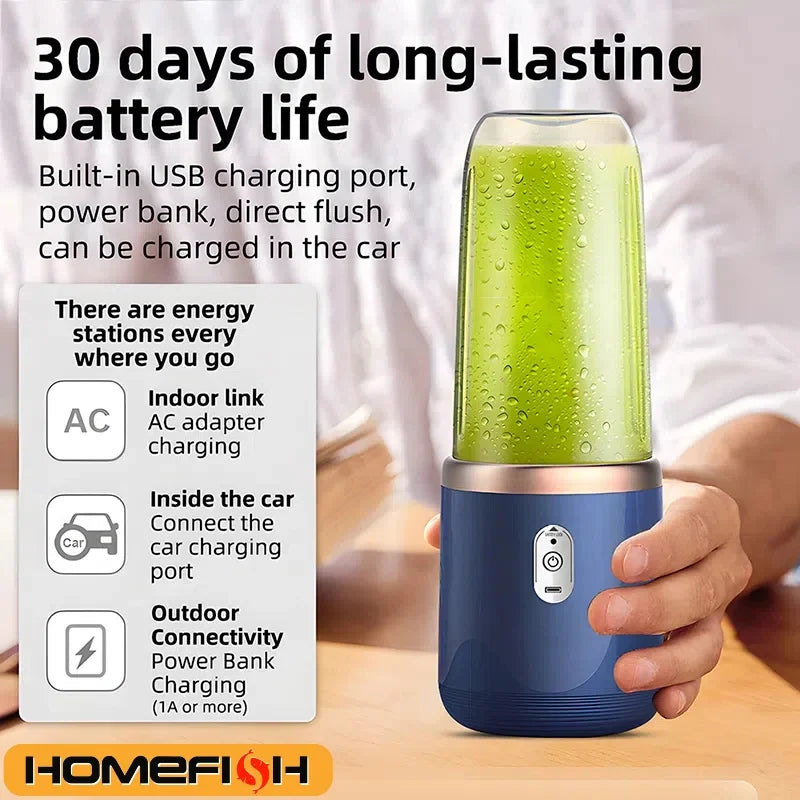 Blendie™ Portable Juicer
