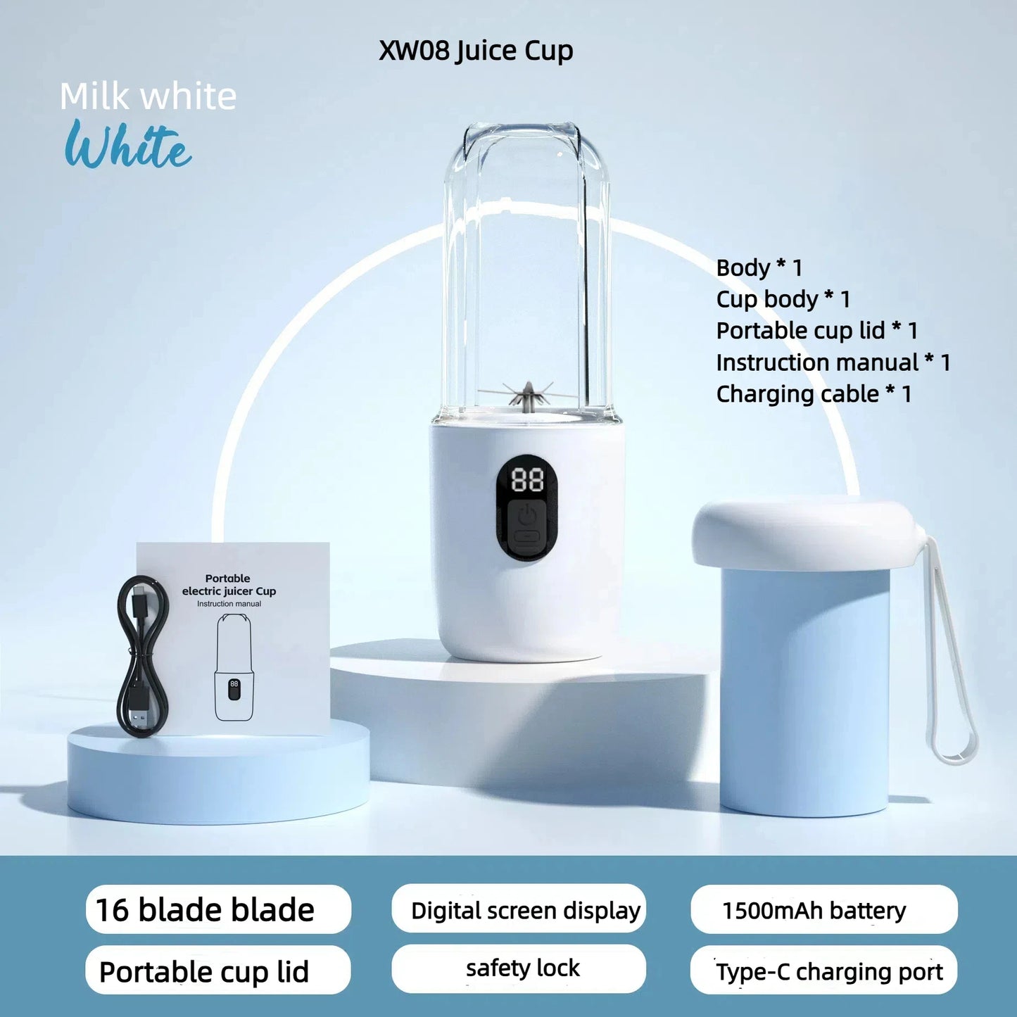 Blendie™ Portable Juicer